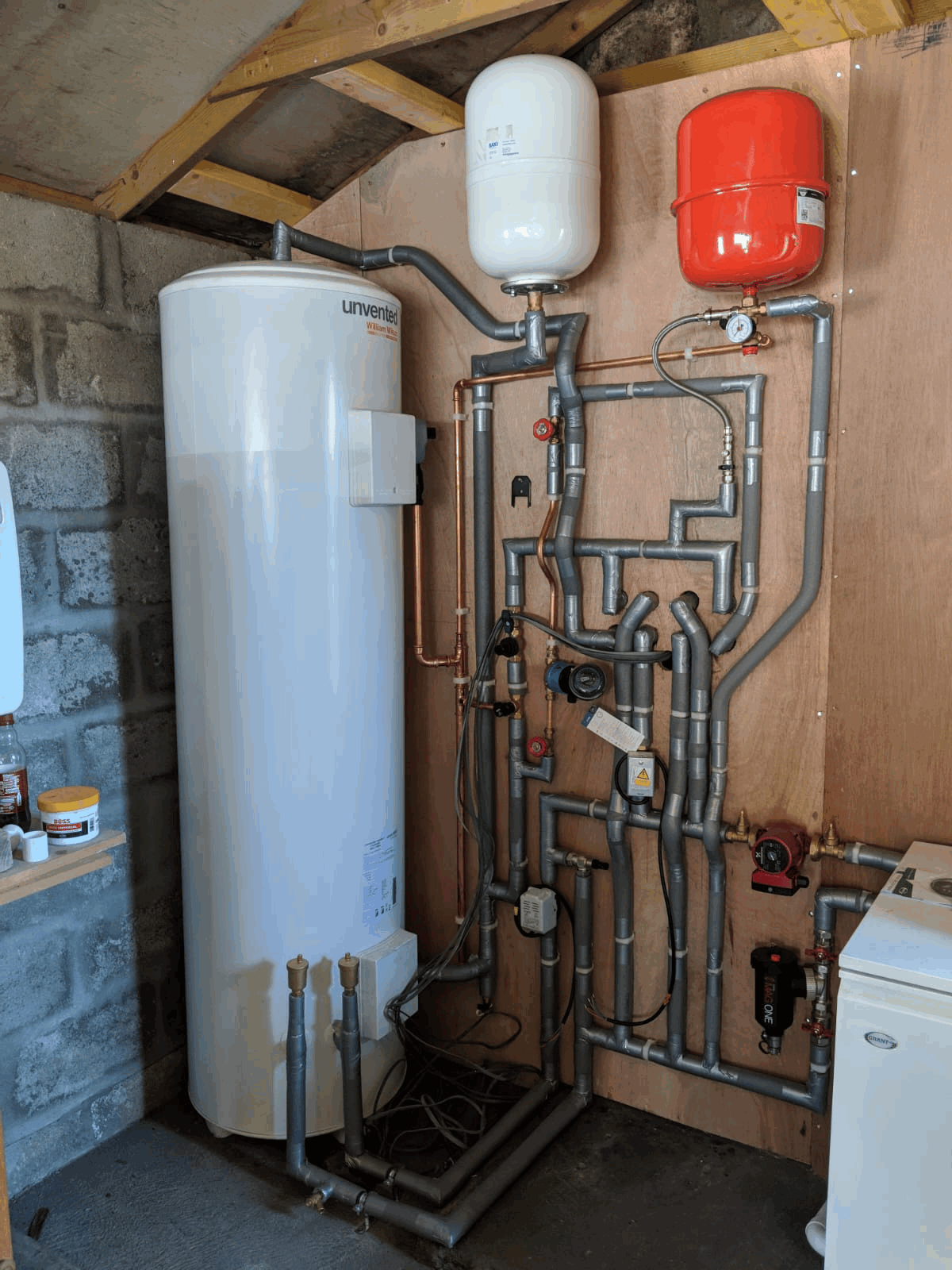 Hot Water Cylinder